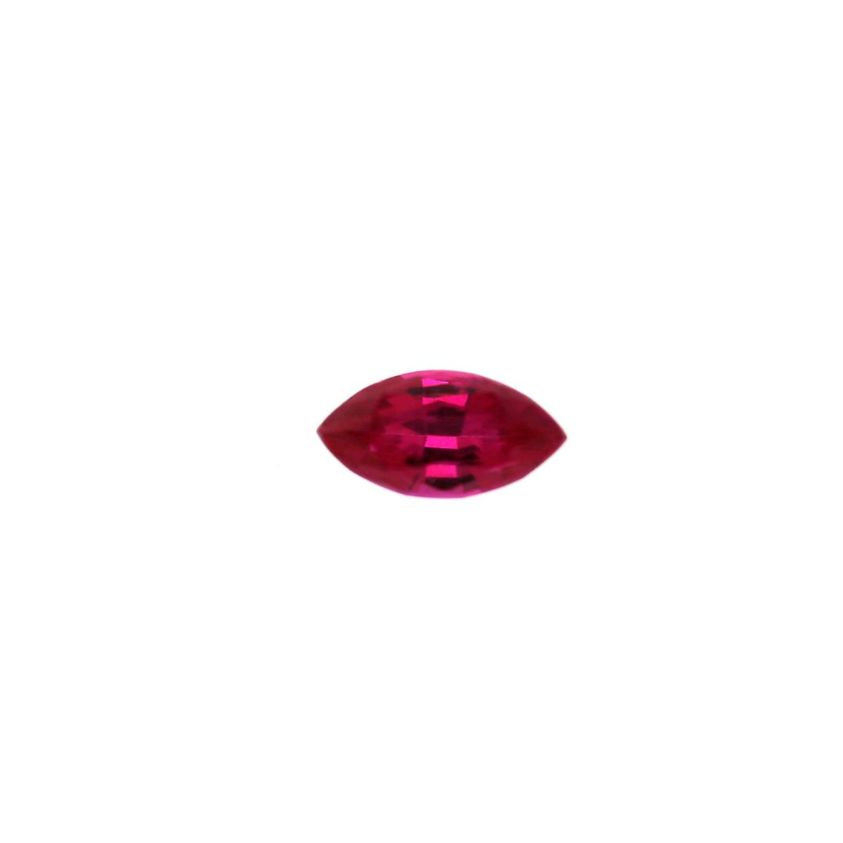 (image for) Synthetic Ruby 6x3mm Marquise