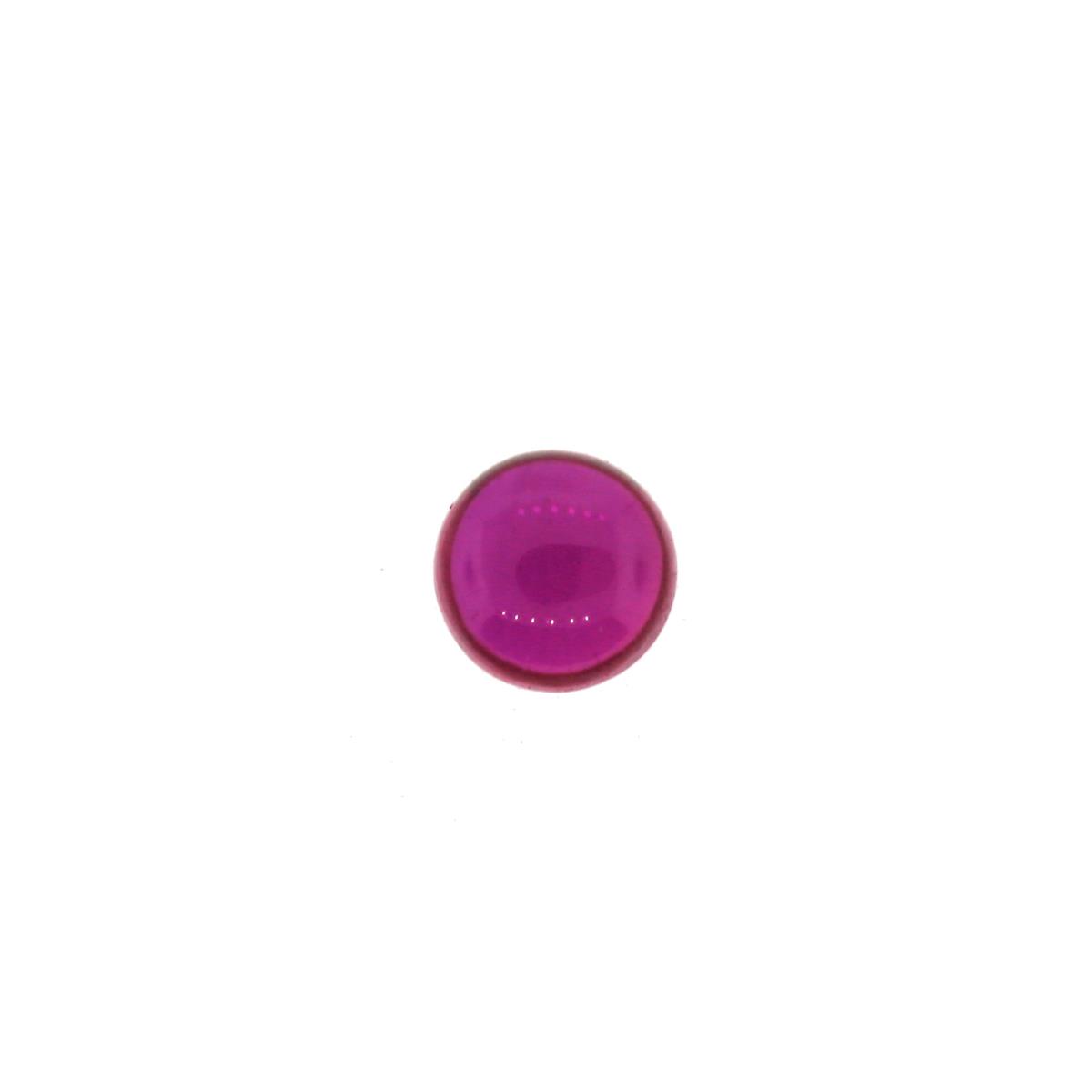 (image for) Synthetic Ruby 4mm Round 