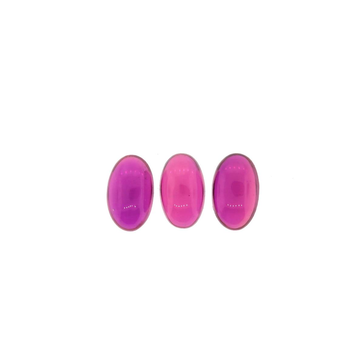 (image for) Synthetic Ruby 5x3mm Oval