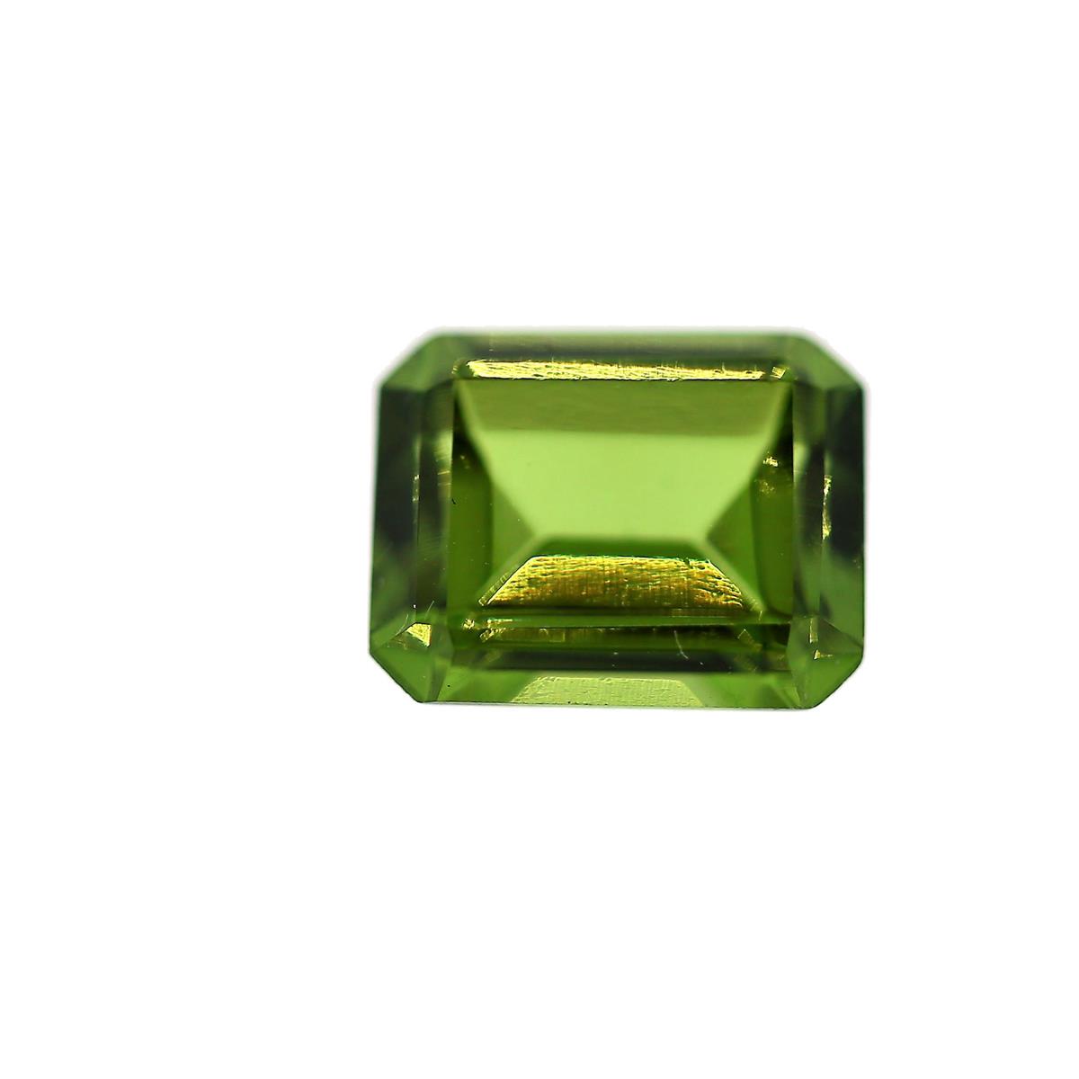 (image for) Synthetic Peridot Soude 10x8mm