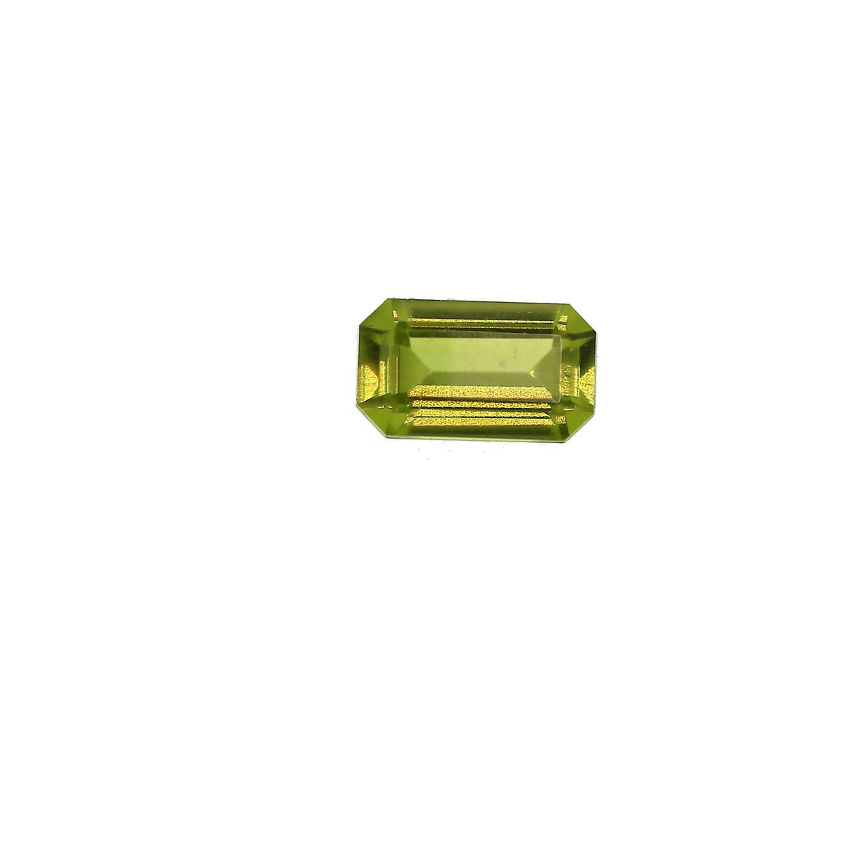 (image for) Synthetic Peridot Soude 5x3mm