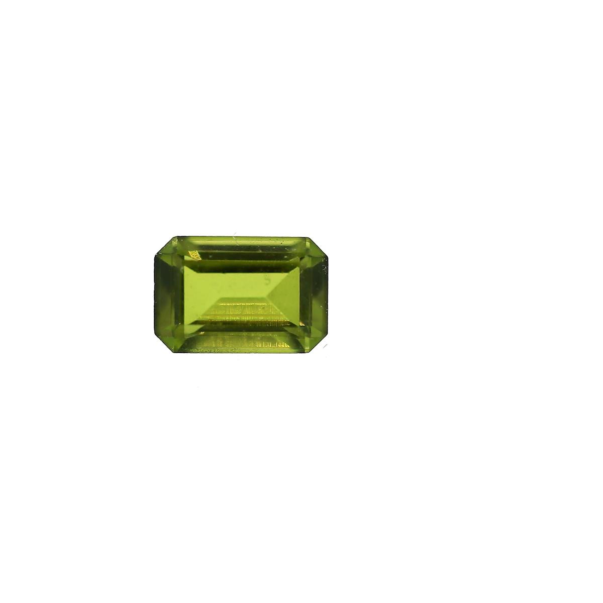 (image for) Synthetic Peridot Soude 6x4mm