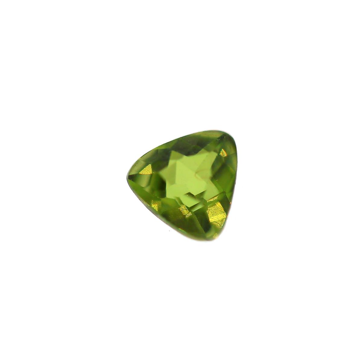 (image for) Synthetic Peridot Soude' 5mm