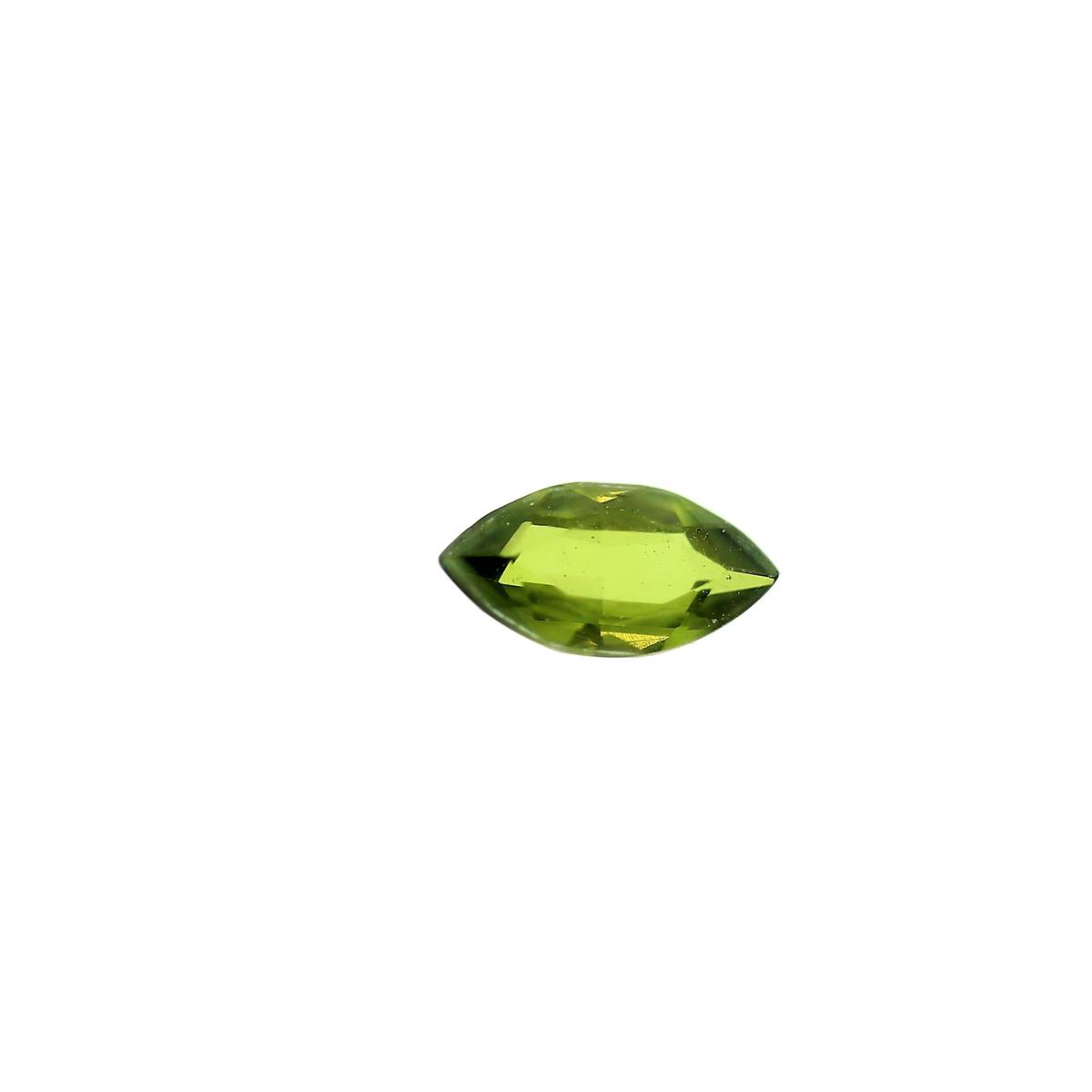 (image for) Synthetic Peridot Soude' 8x4mm