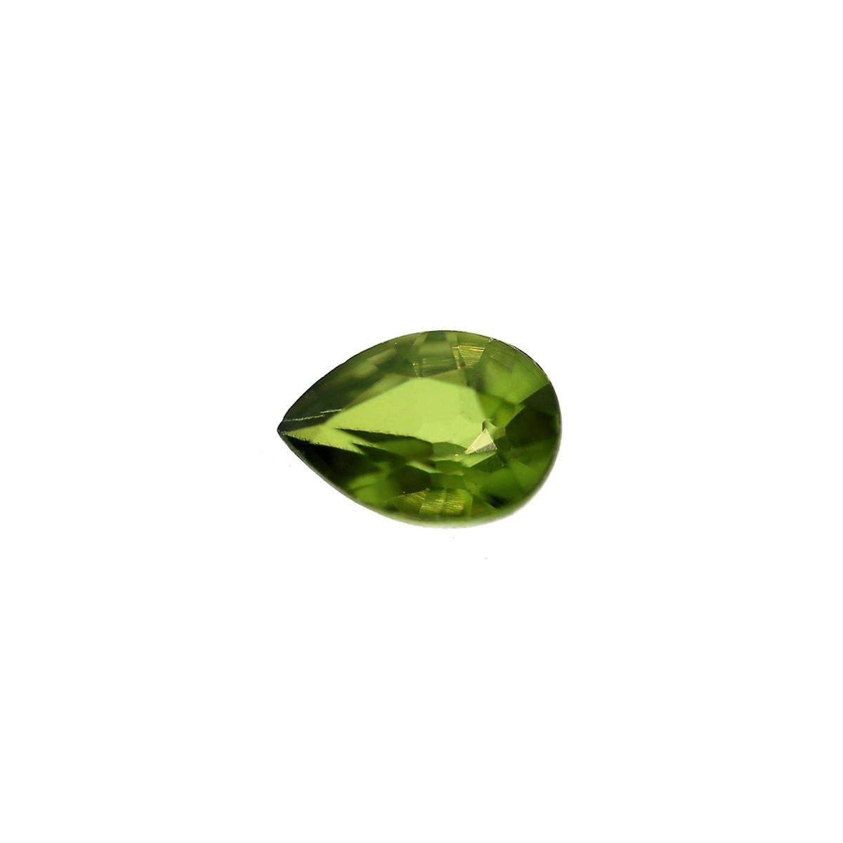 (image for) Synthetic Peridot Soude' 7x5mm