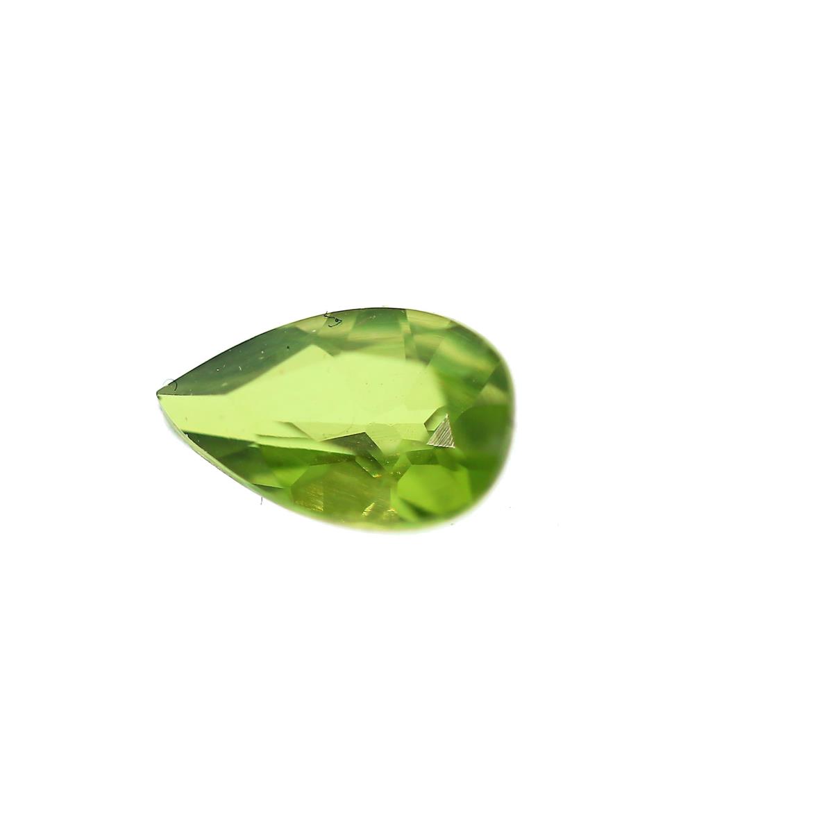 (image for) Synthetic Peridot Soude' 8x5mm