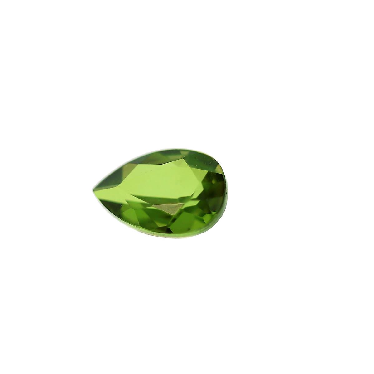 (image for) Synthetic Peridot Soude' 9x6mm