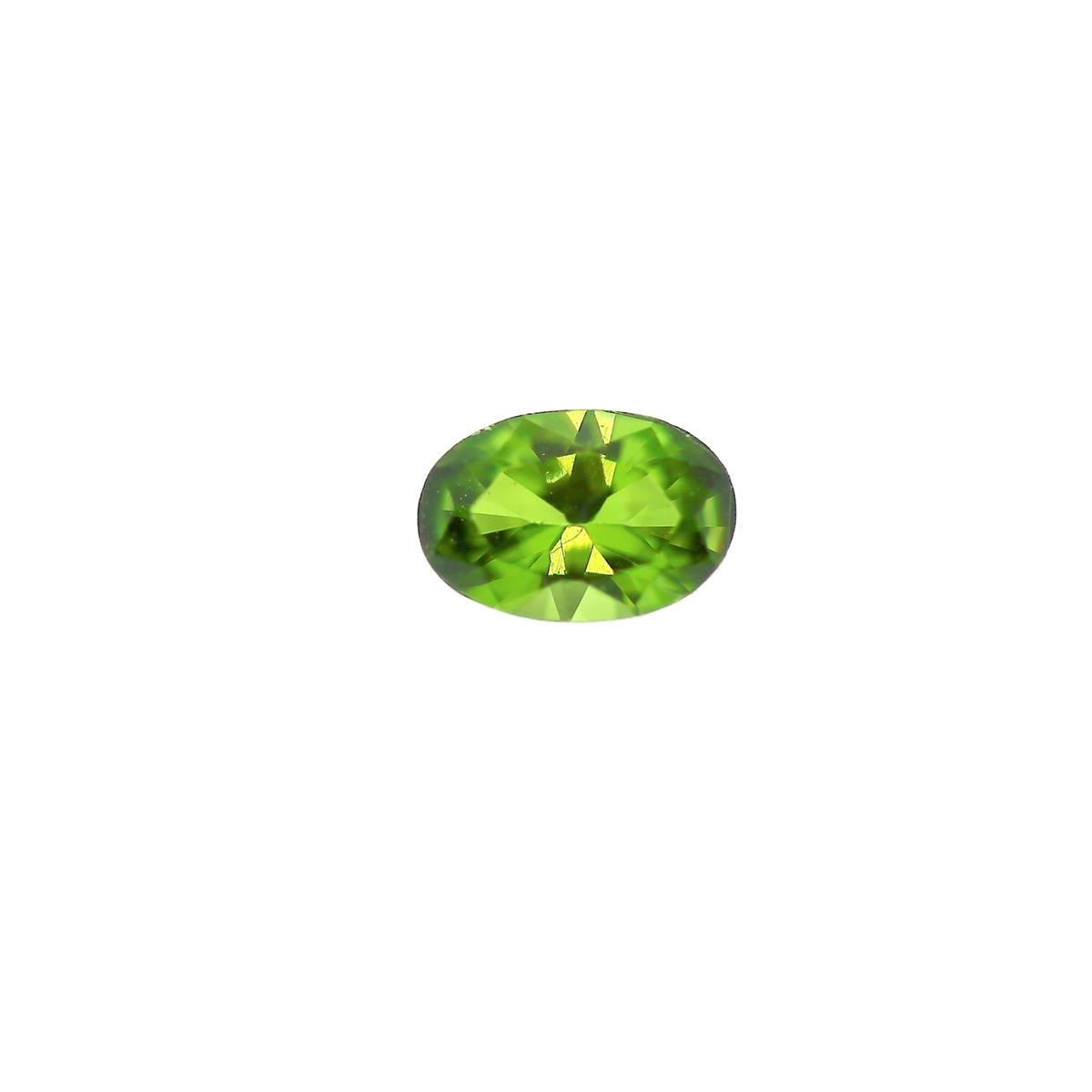 (image for) Synthetic Peridot Soude' 6x4mm