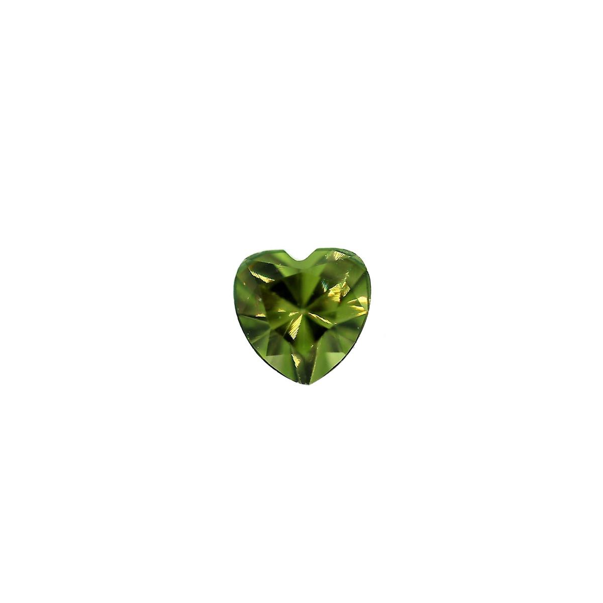 (image for) Synthetic Peridot Soude' 4mm