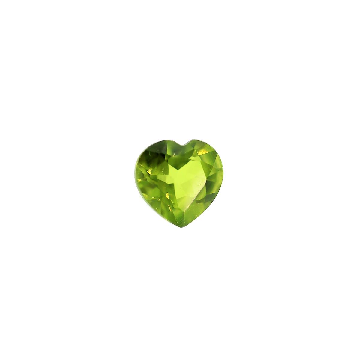 (image for) Synthetic Peridot Soude' 7mm