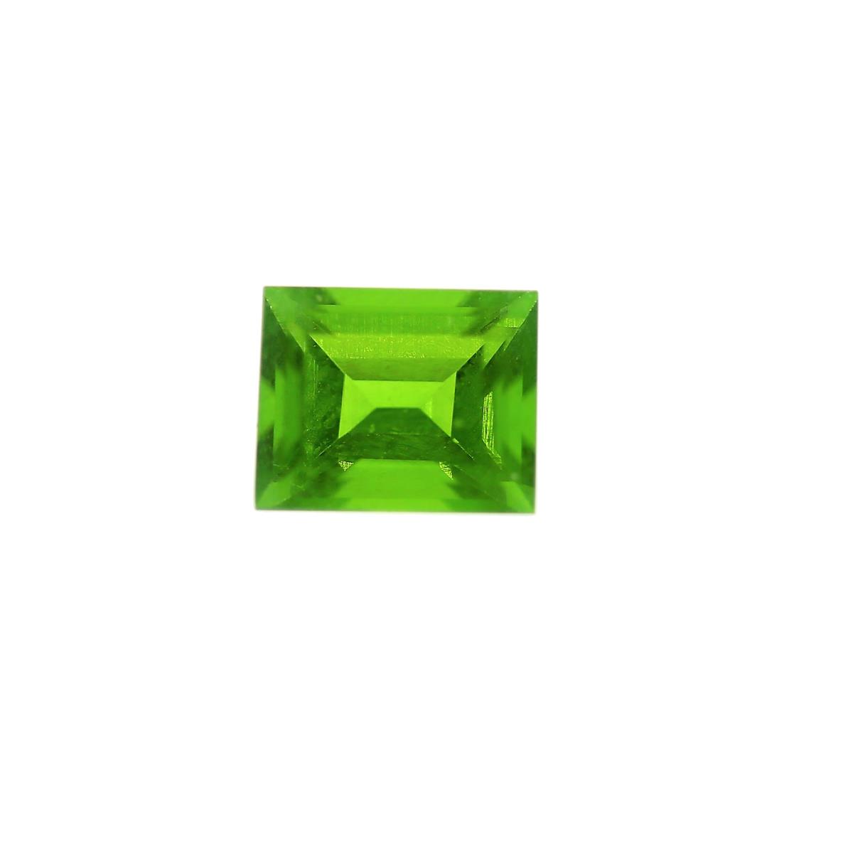 (image for) Synthetic Peridot 8x6mm