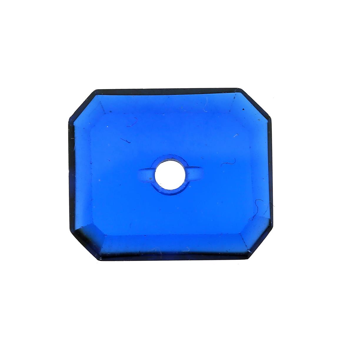 (image for) Synthetic Blue Spinel 14x12mm