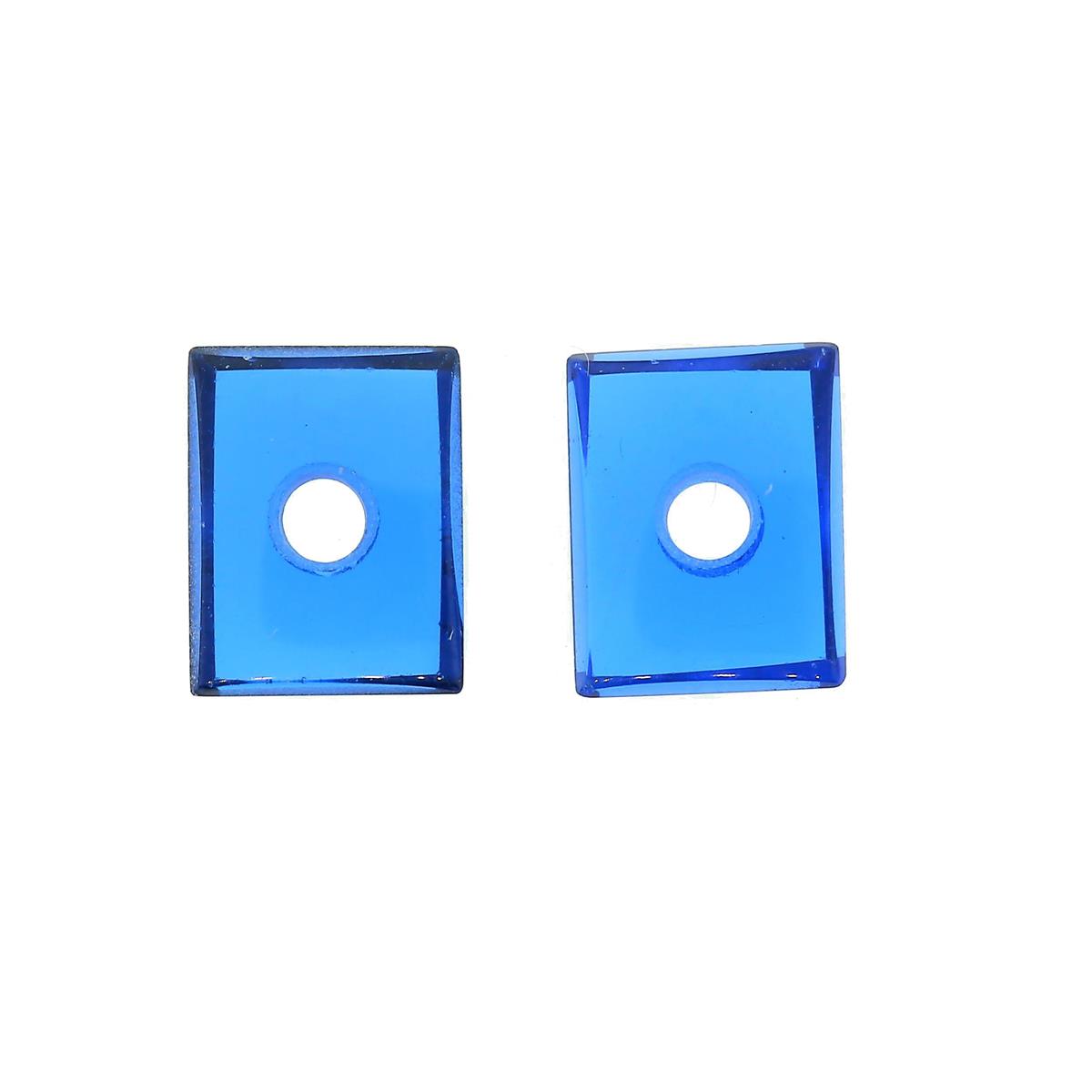 (image for) Synthetic Blue Spinel 9x7mm