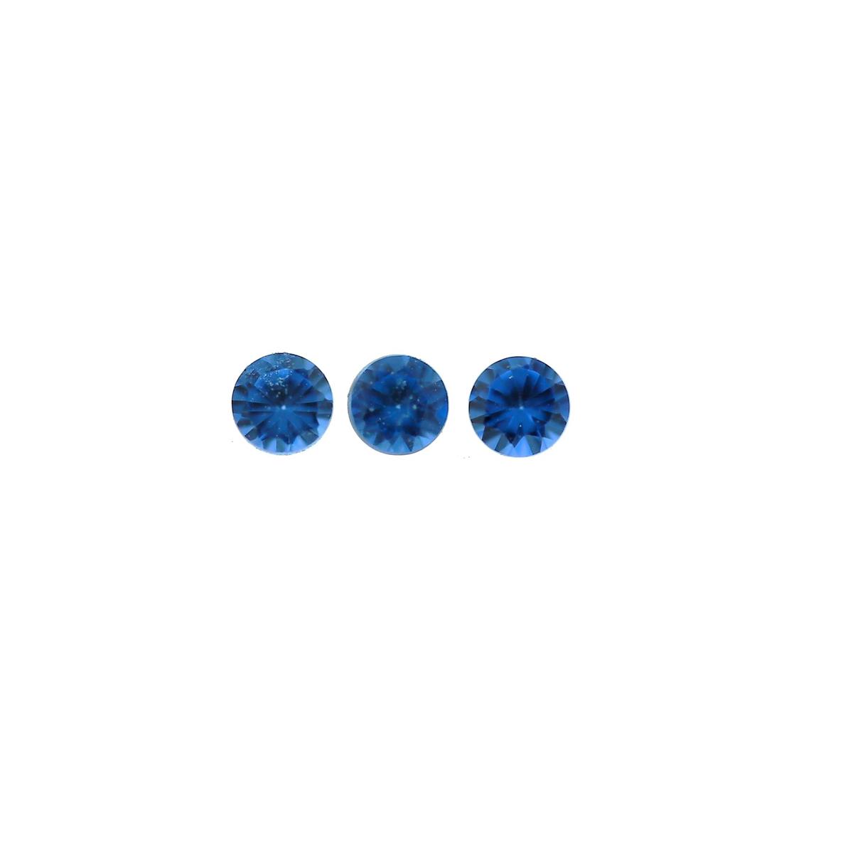 (image for) Synthetic Blue Spinel 2mm