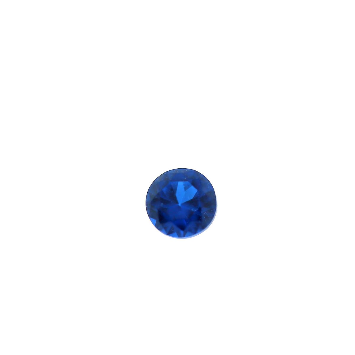 (image for) Synthetic Blue Spinel 4mm