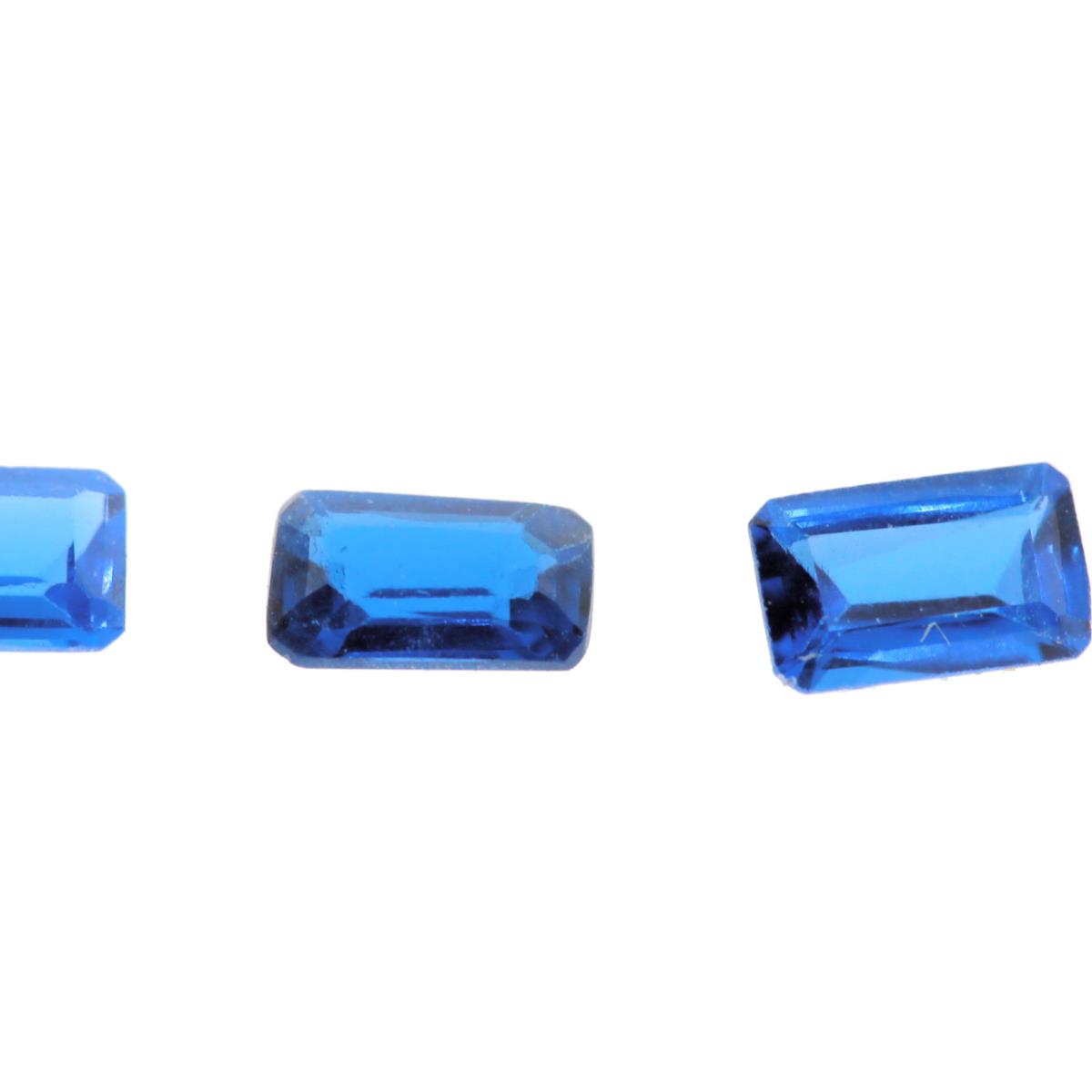 (image for) Synthetic Blue Spinel 5x3mm