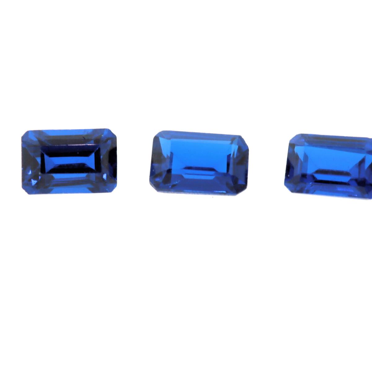 (image for) Synthetic Blue Spinel 6x4mm
