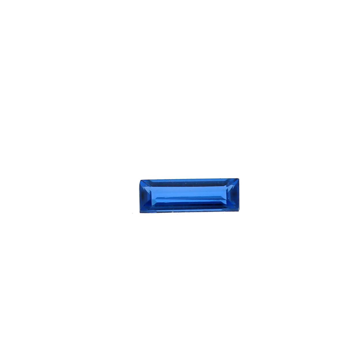 (image for) Synthetic Blue Spinel 6x2mm