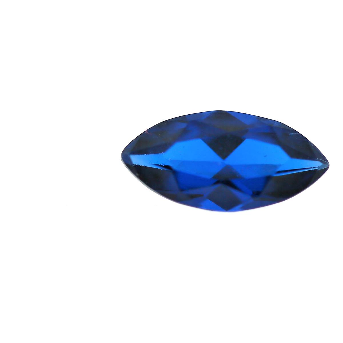(image for) Synthetic Blue Spinel 10x5mm