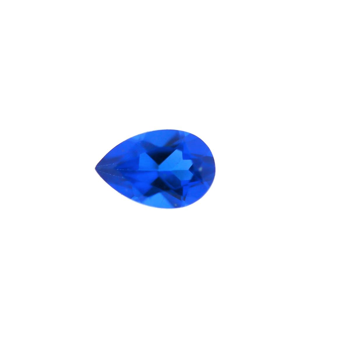 (image for) Synthetic Blue Spinel 6x4mm