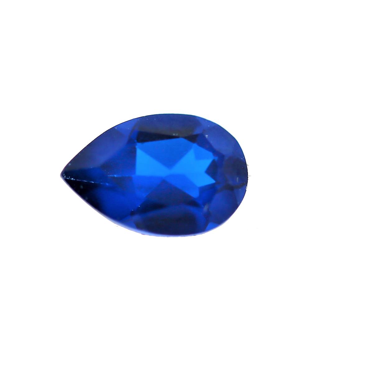 (image for) Synthetic Blue Spinel 9x6mm