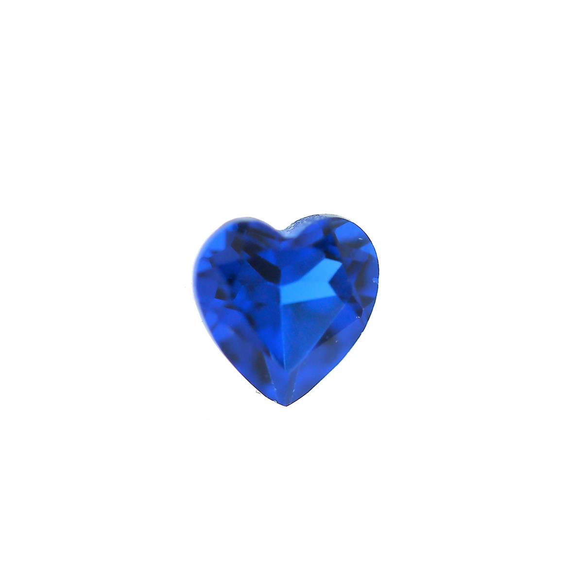 (image for) Synthetic Blue Spinel 6mm