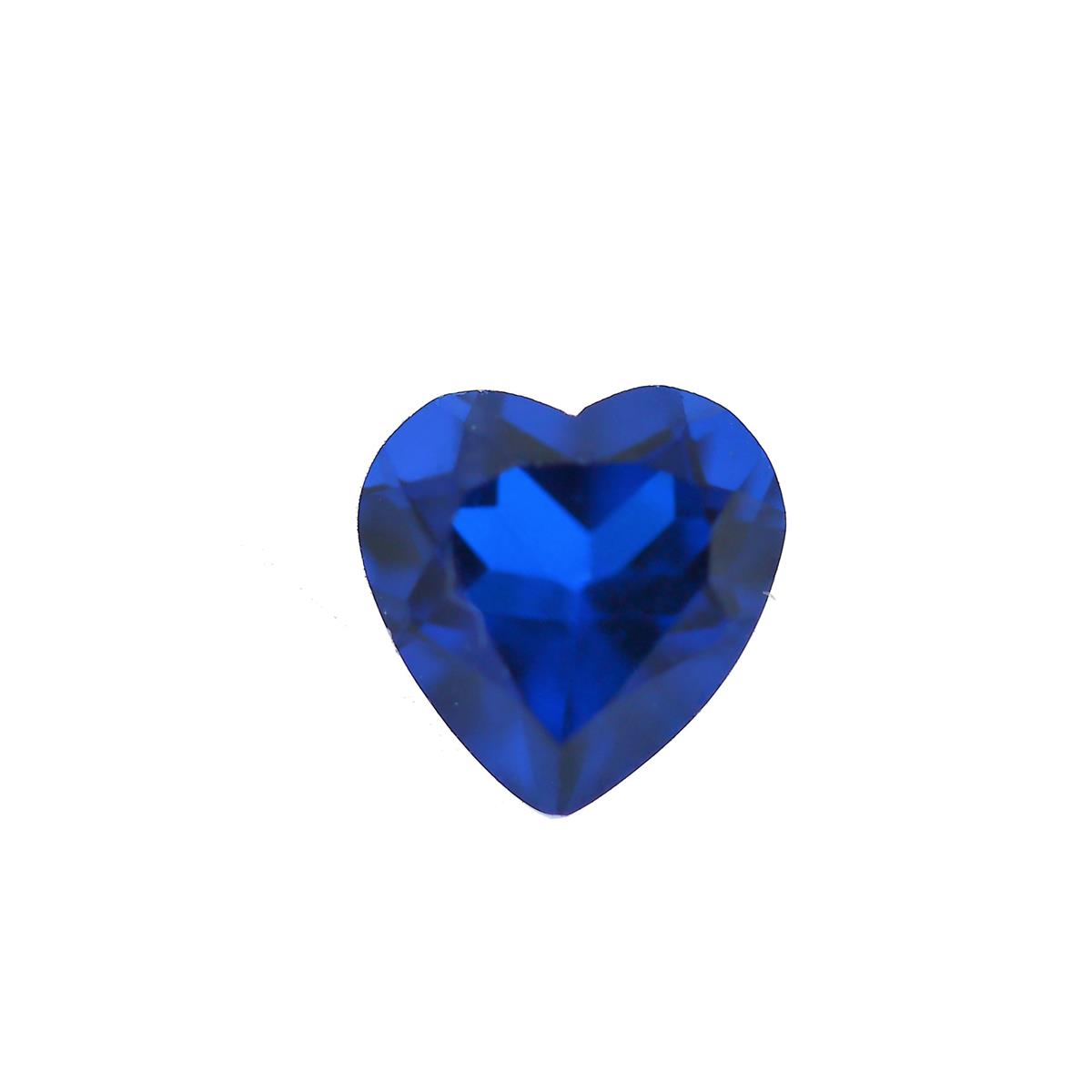 (image for) Synthetic Blue Spinel 7mm