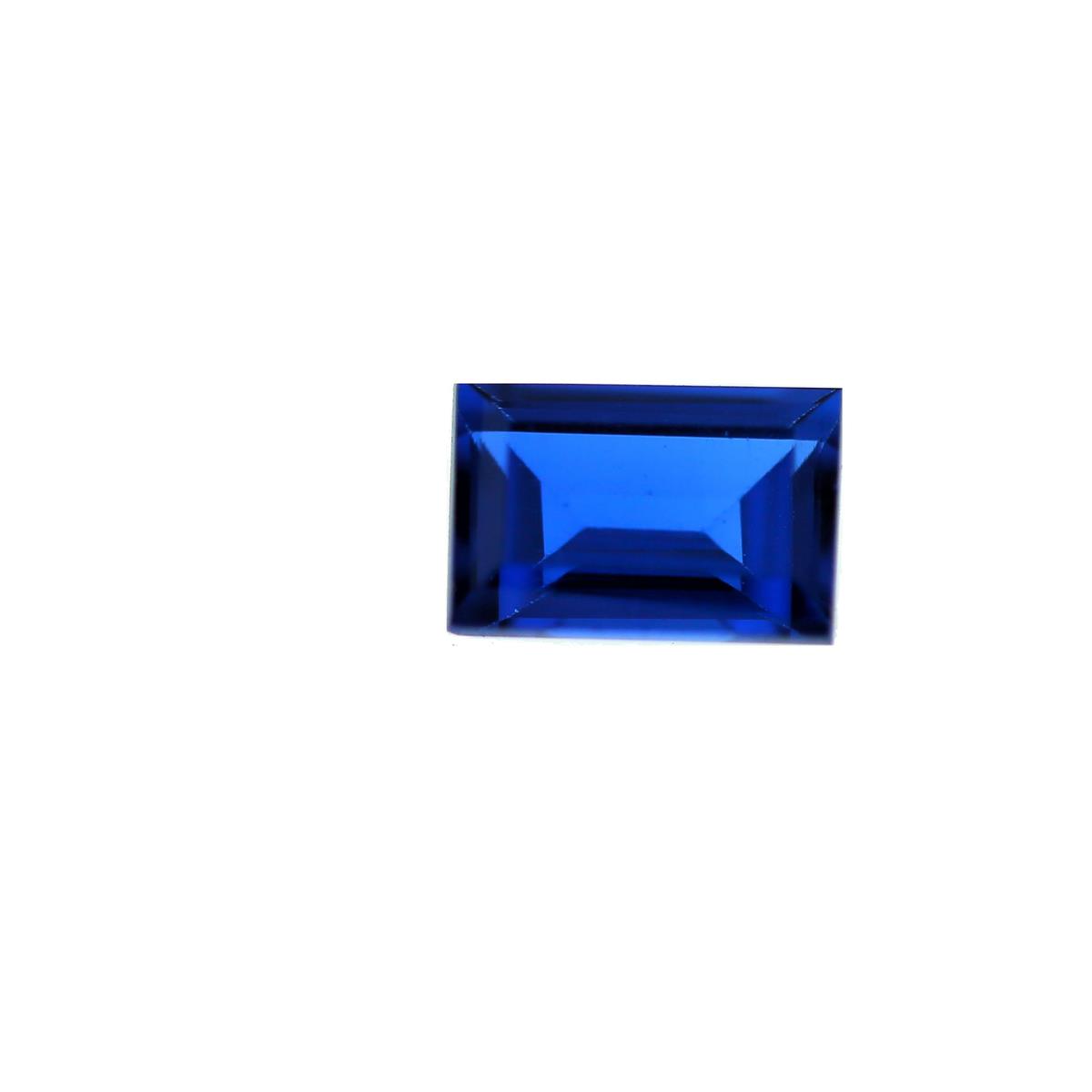 (image for) Cubic Zirconia Blue Spinel 