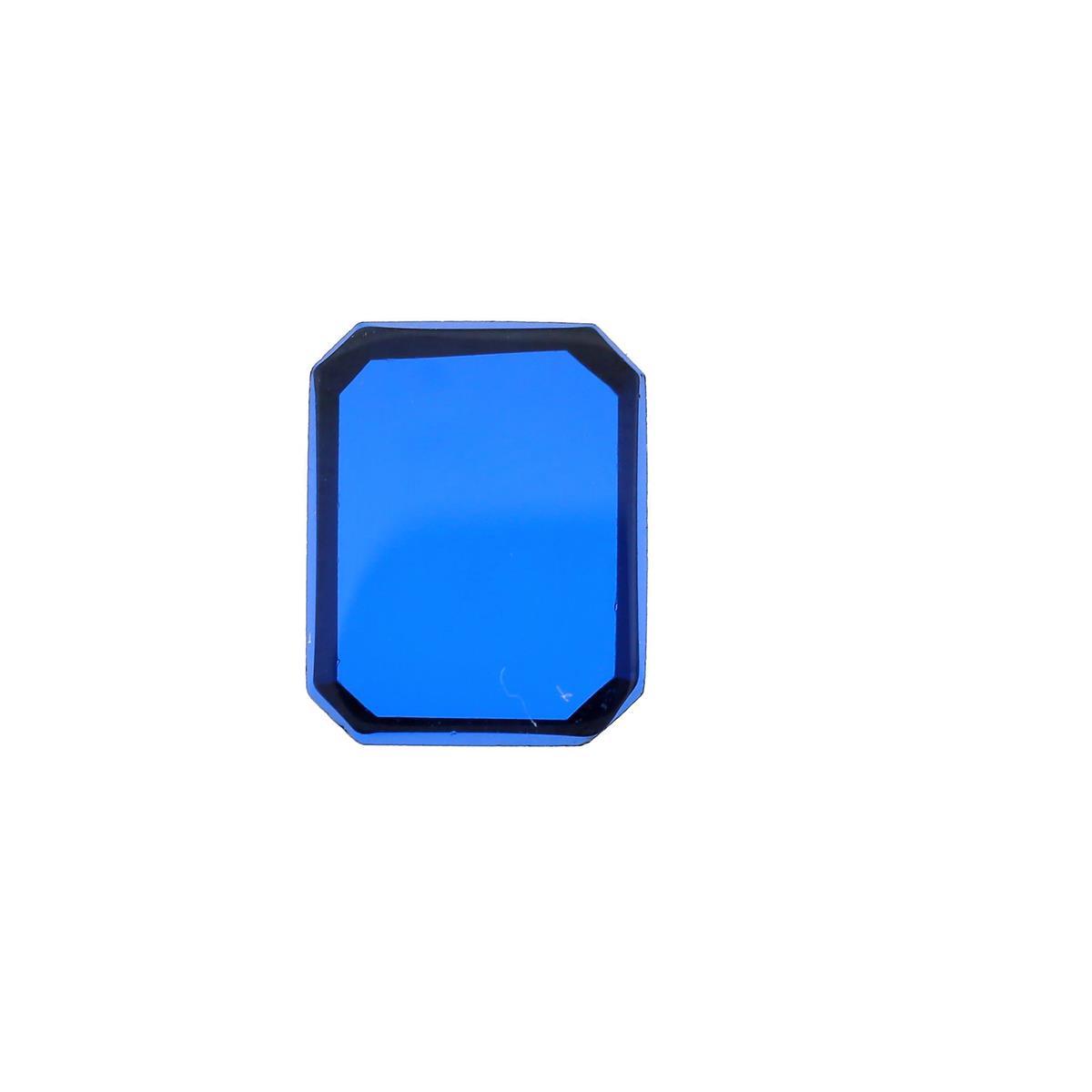 (image for) Synthetic Blue Spinel 10x8mm