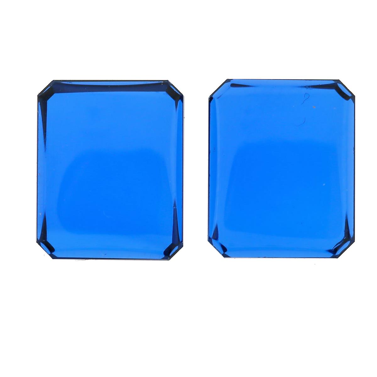 (image for) Synthetic Blue Spinel 11x9mm