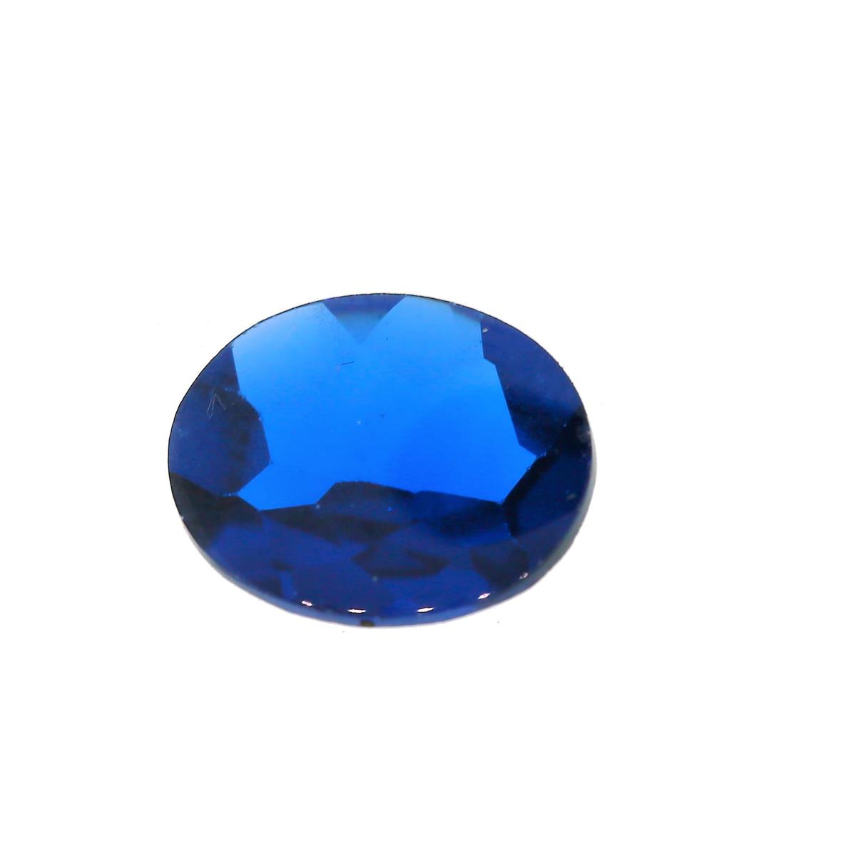 (image for) Synthetic Blue Spinel 11x9mm