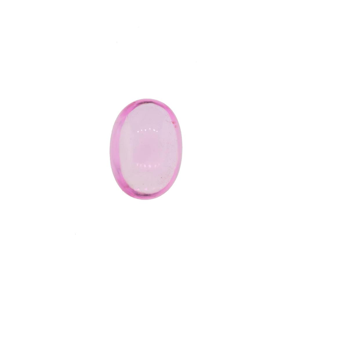 (image for) Synthetic Pink Tourmaline 7x5m