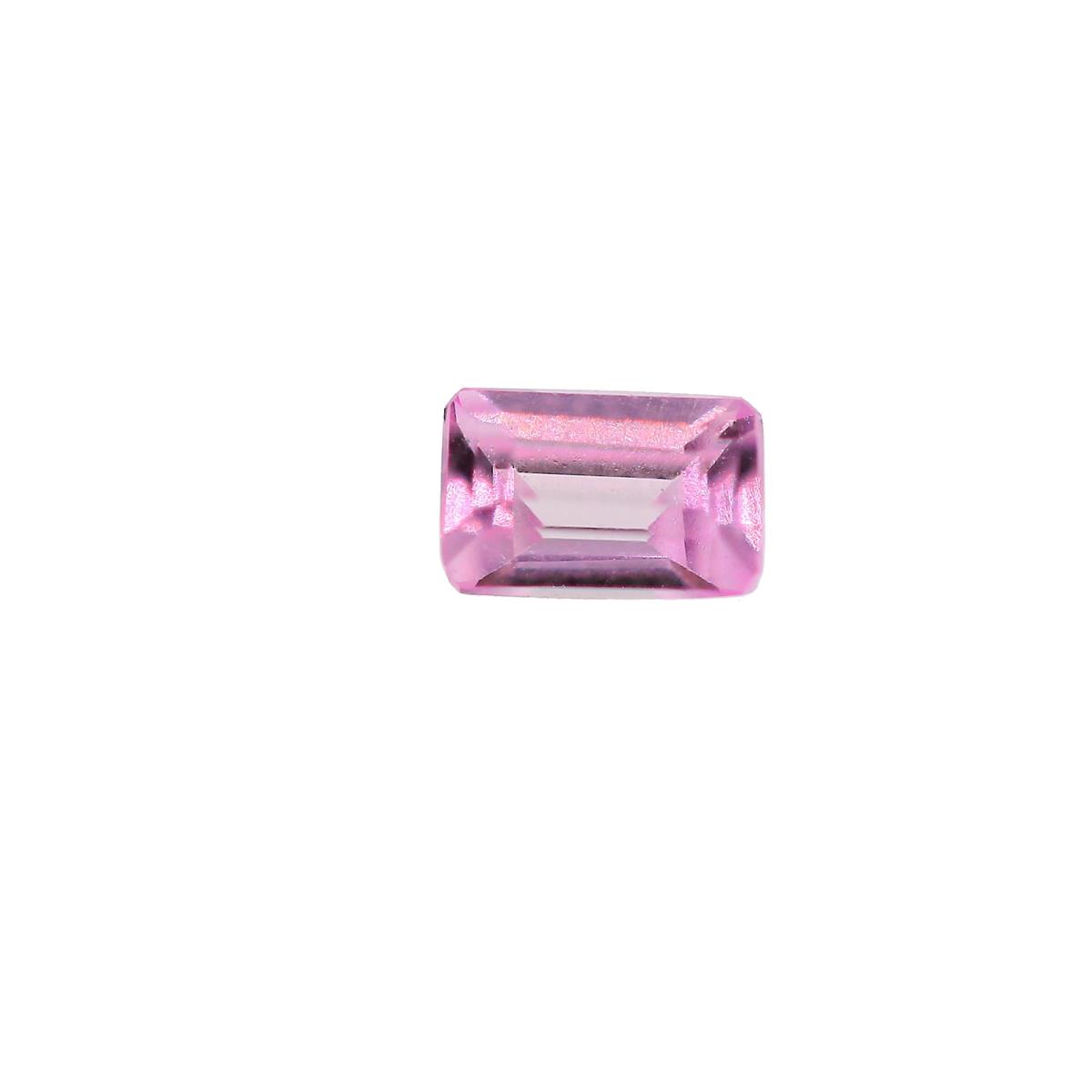 (image for) Synthetic Rose 5x3mm Octagon 