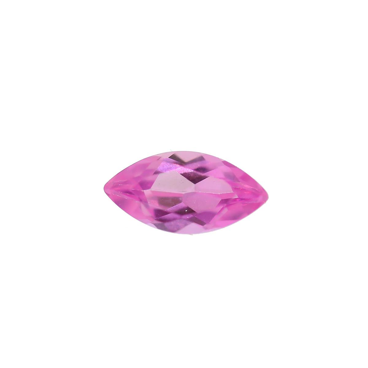(image for) Synthetic Rose 10x5mm Marquise