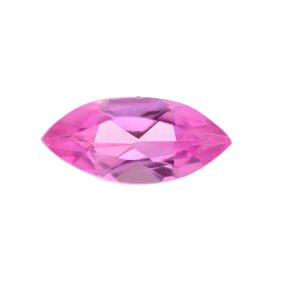 (image for) Synthetic Rose 15x7mm Marquise