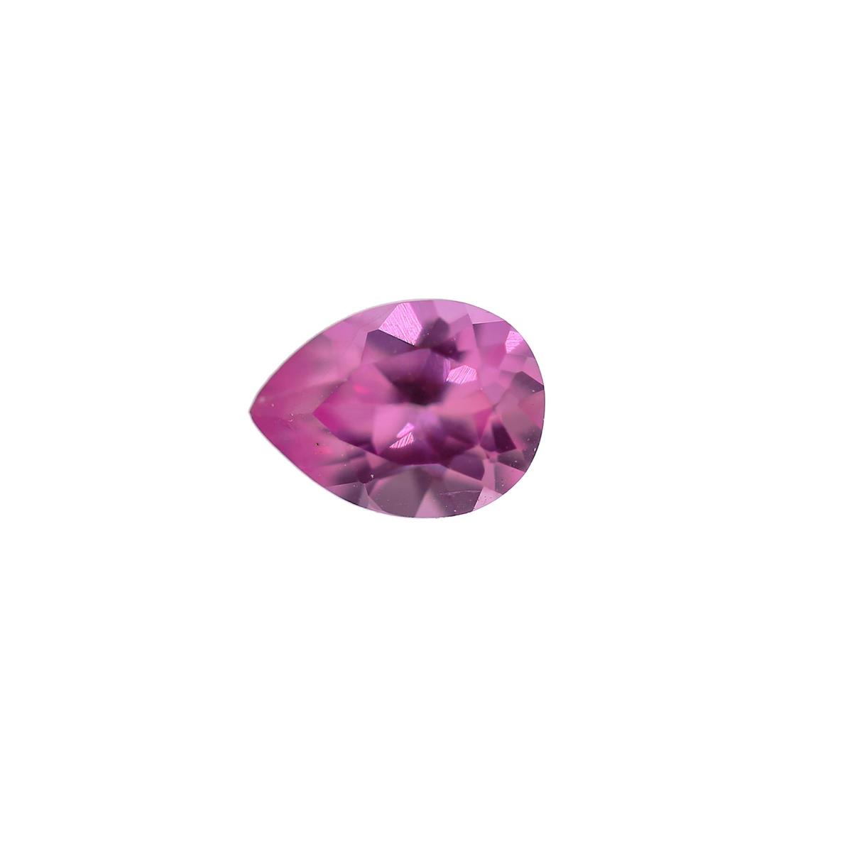 (image for) Synthetic Rose 7x5mm Pear