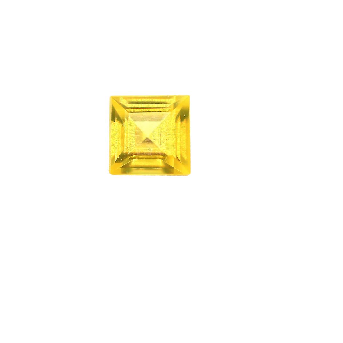 (image for) Cubic Zirconia Citrine 4mm