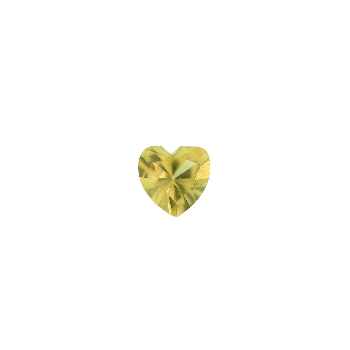 (image for) Cubic Zirconia Citrine 4mm