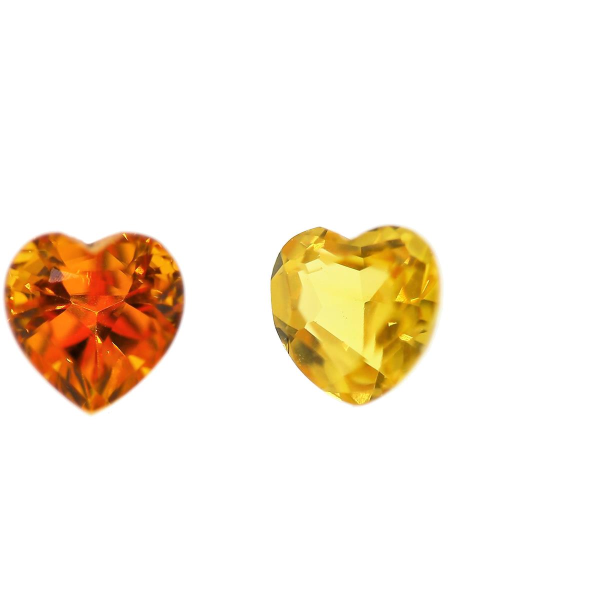 (image for) Cubic Zirconia Citrine 6mm
