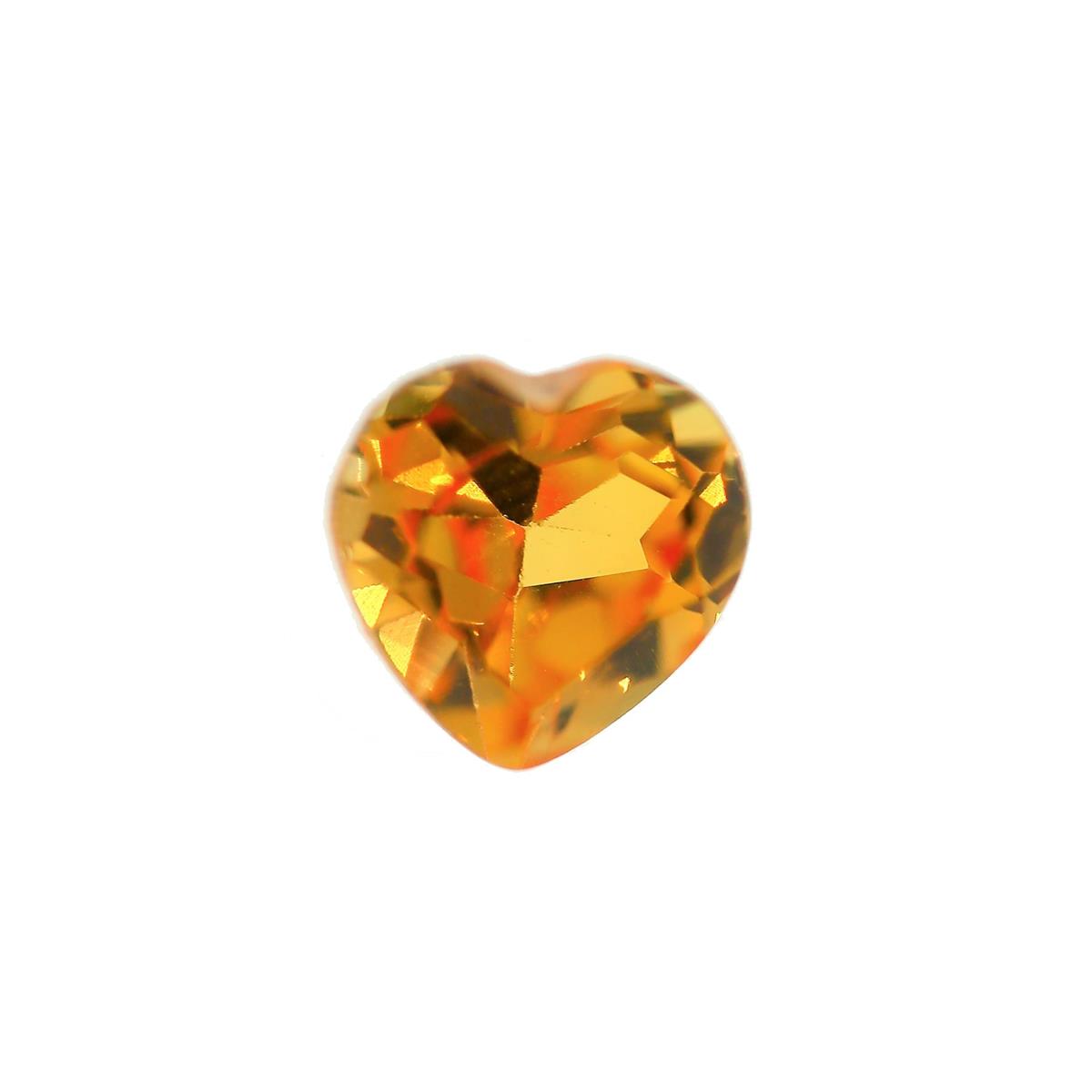 (image for) Cubic Zirconia Citrine 8mm