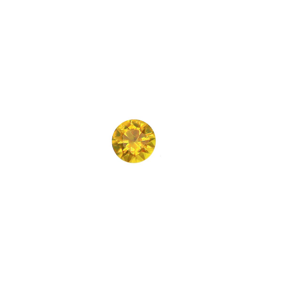 (image for) Synthetic Golden 2.5mm Round