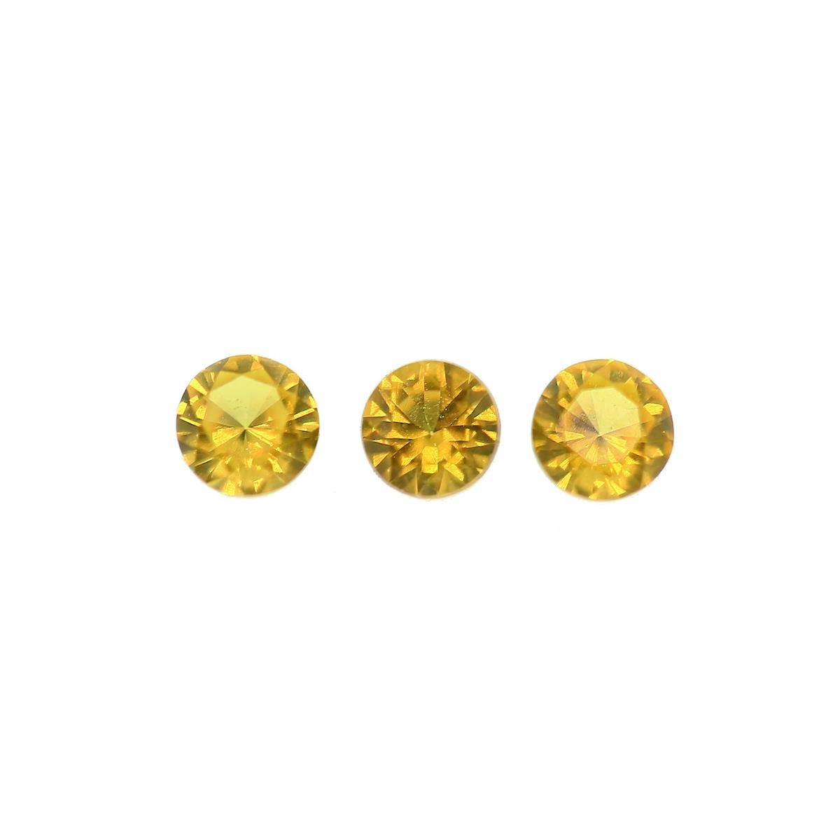 (image for) Synthetic Golden 3.5mm Round