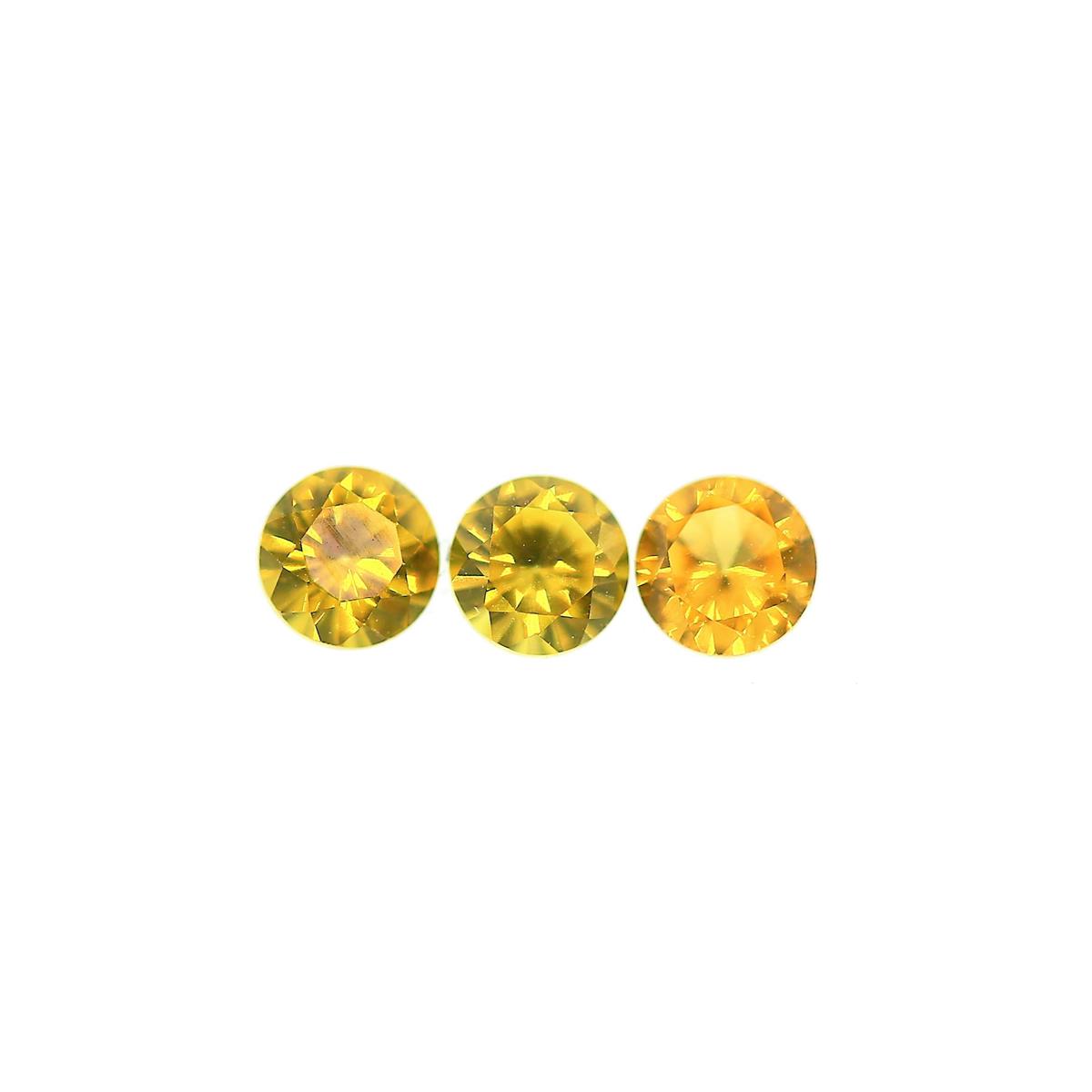 (image for) Synthetic Golden 4mm Round