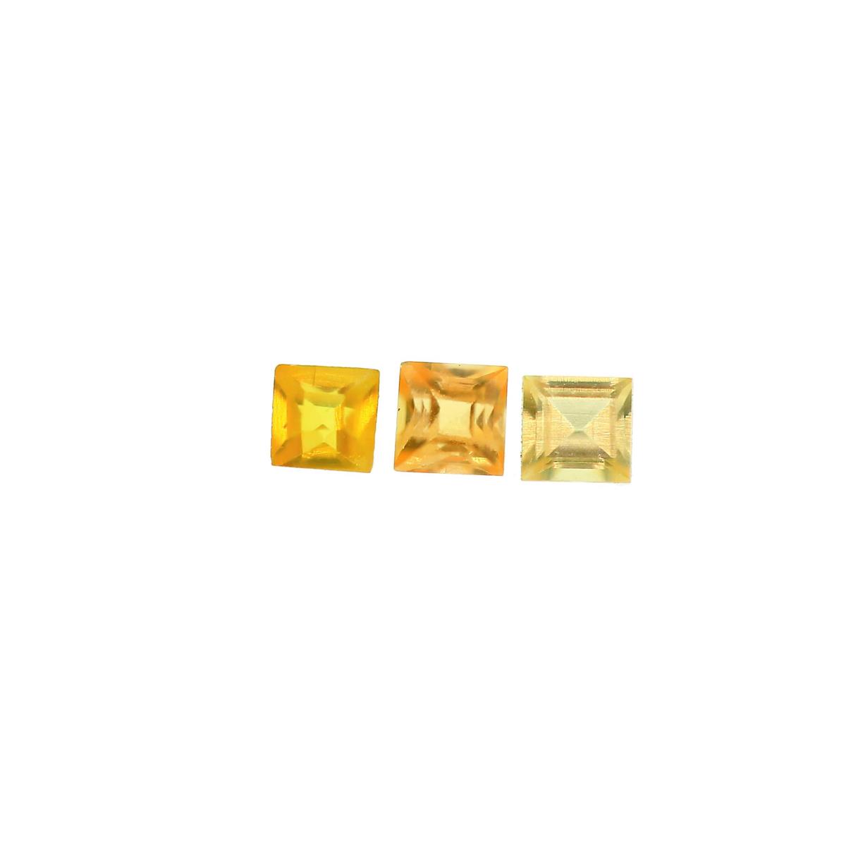 (image for) Synthetic Golden 2mm Square