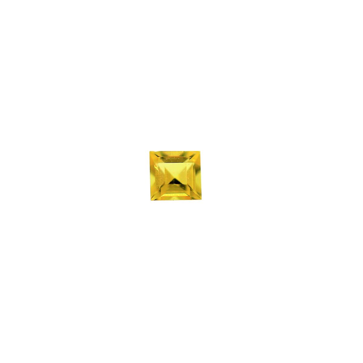 (image for) Synthetic Golden 2.5mm Square