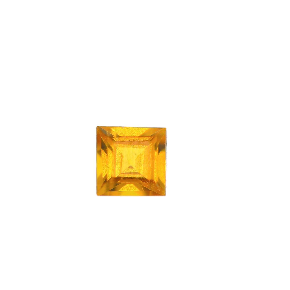 (image for) Synthetic Golden 4mm Square