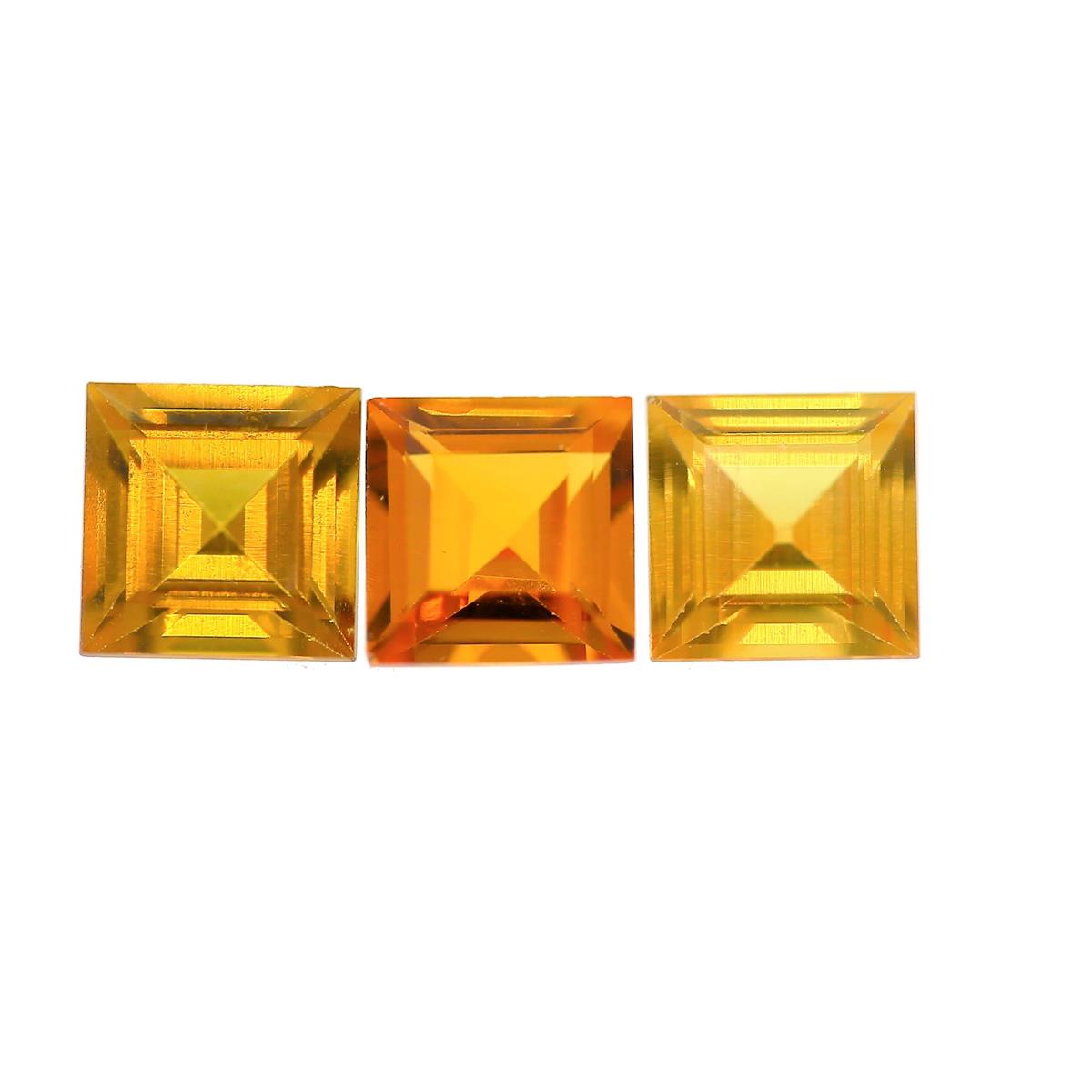 (image for) Synthetic Golden 5mm Square