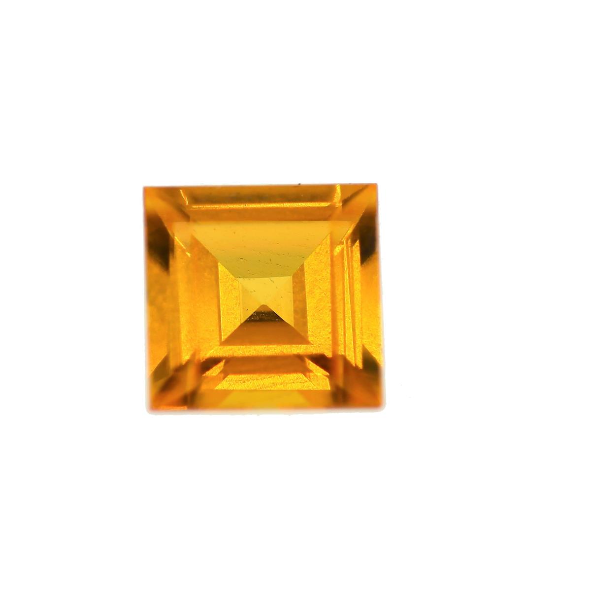 (image for) Synthetic Golden 7mm Square