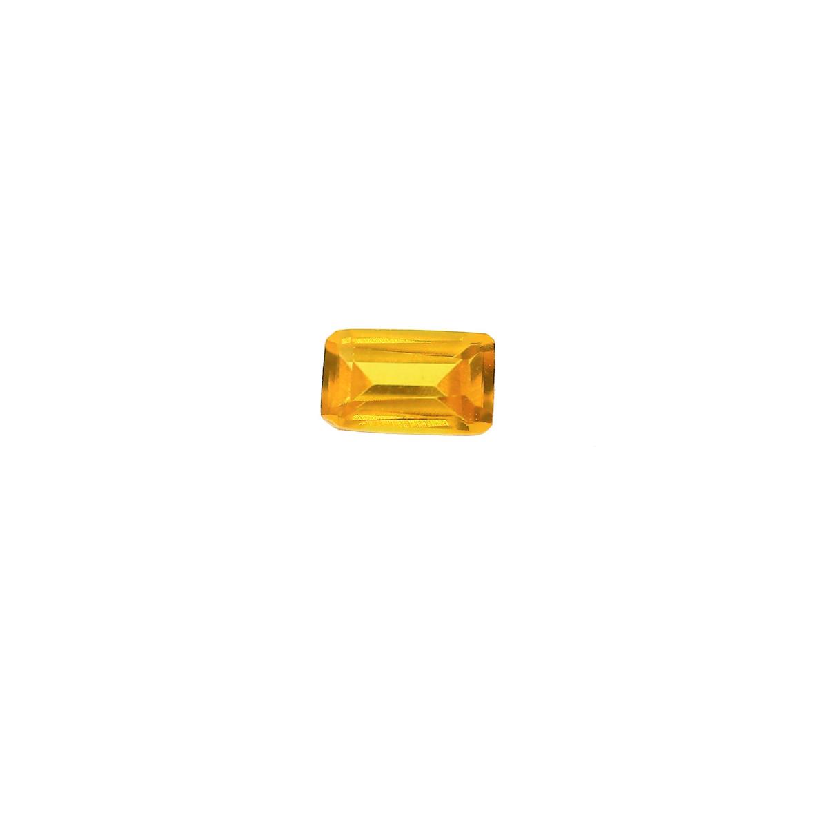 (image for) Synthetic Golden 5x3mm Octagon