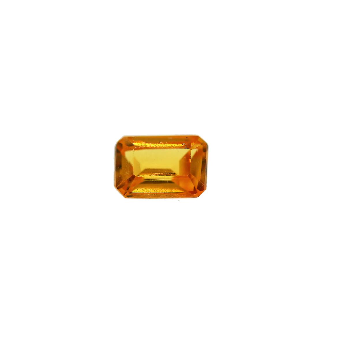(image for) Synthetic Golden 6x4mm Octagon